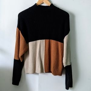 Bp | Colorblock Knit Sweater